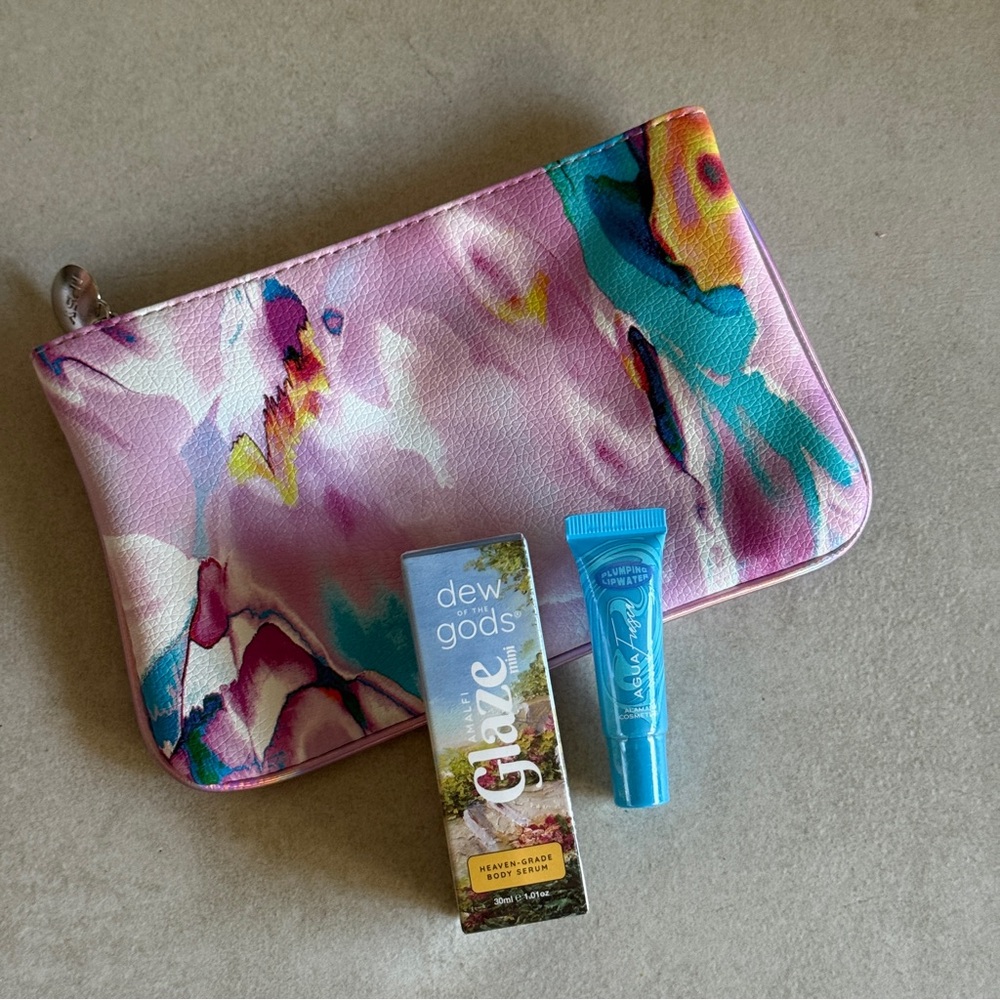 Dew of the Gods Amalfi Glaze Body Serum + Lip Plumper Deluxe Minis IPSY